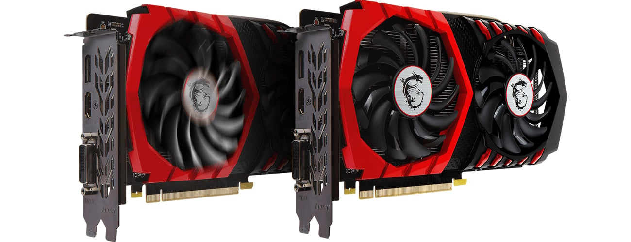 MSI GeForce GTX 1050 TI GAMING X 4GB GDDR5 Karty graficzne